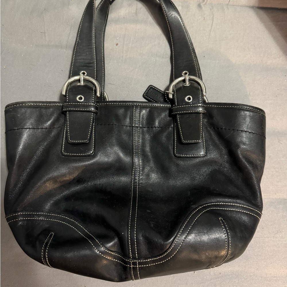 Coach Soho Leather Bag